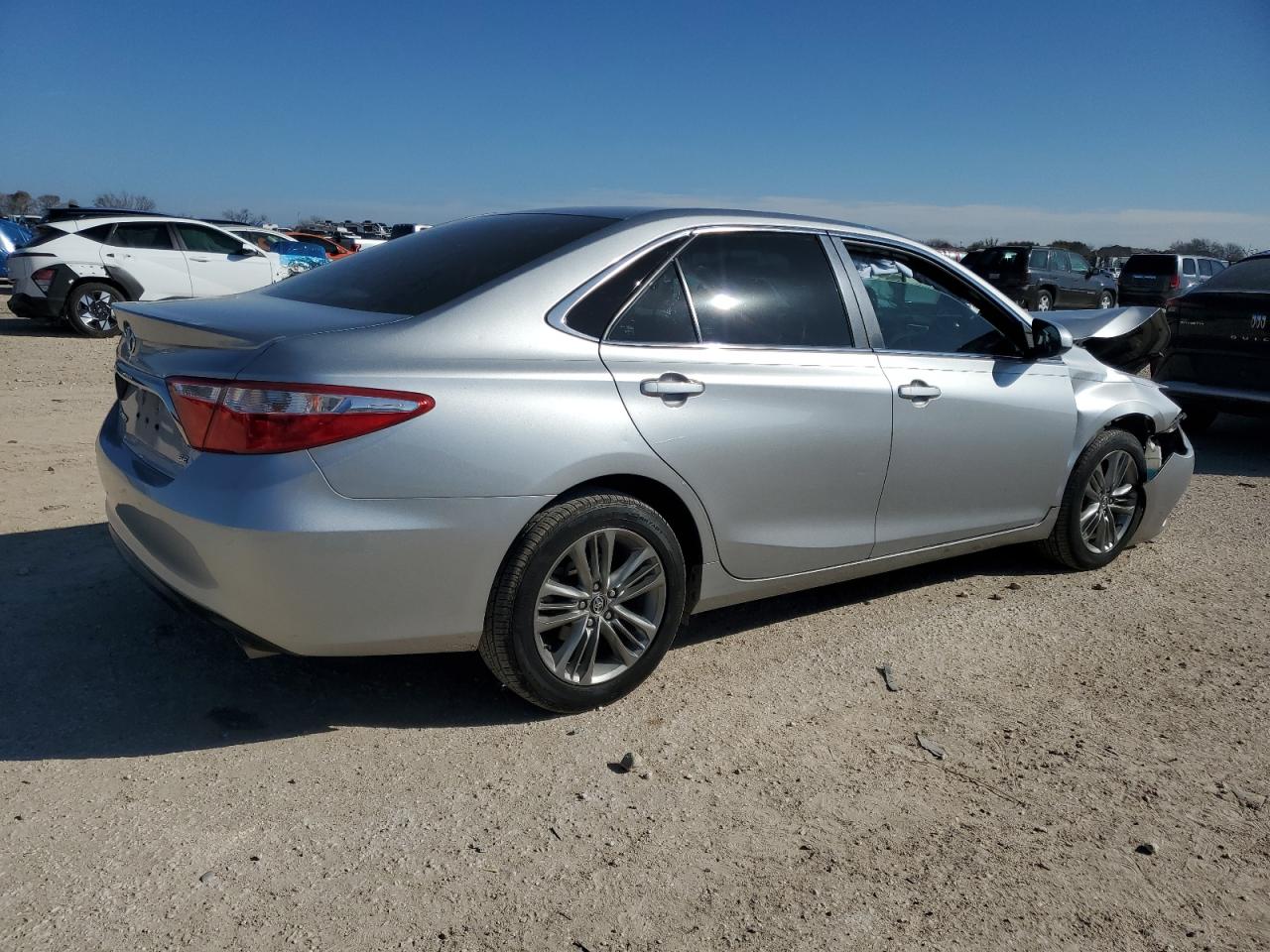 2017 Toyota Camry VIN 4T1BF1FKXHU720489 Copart auction photo, front end / minor dent/scratches damage thumbnail 3