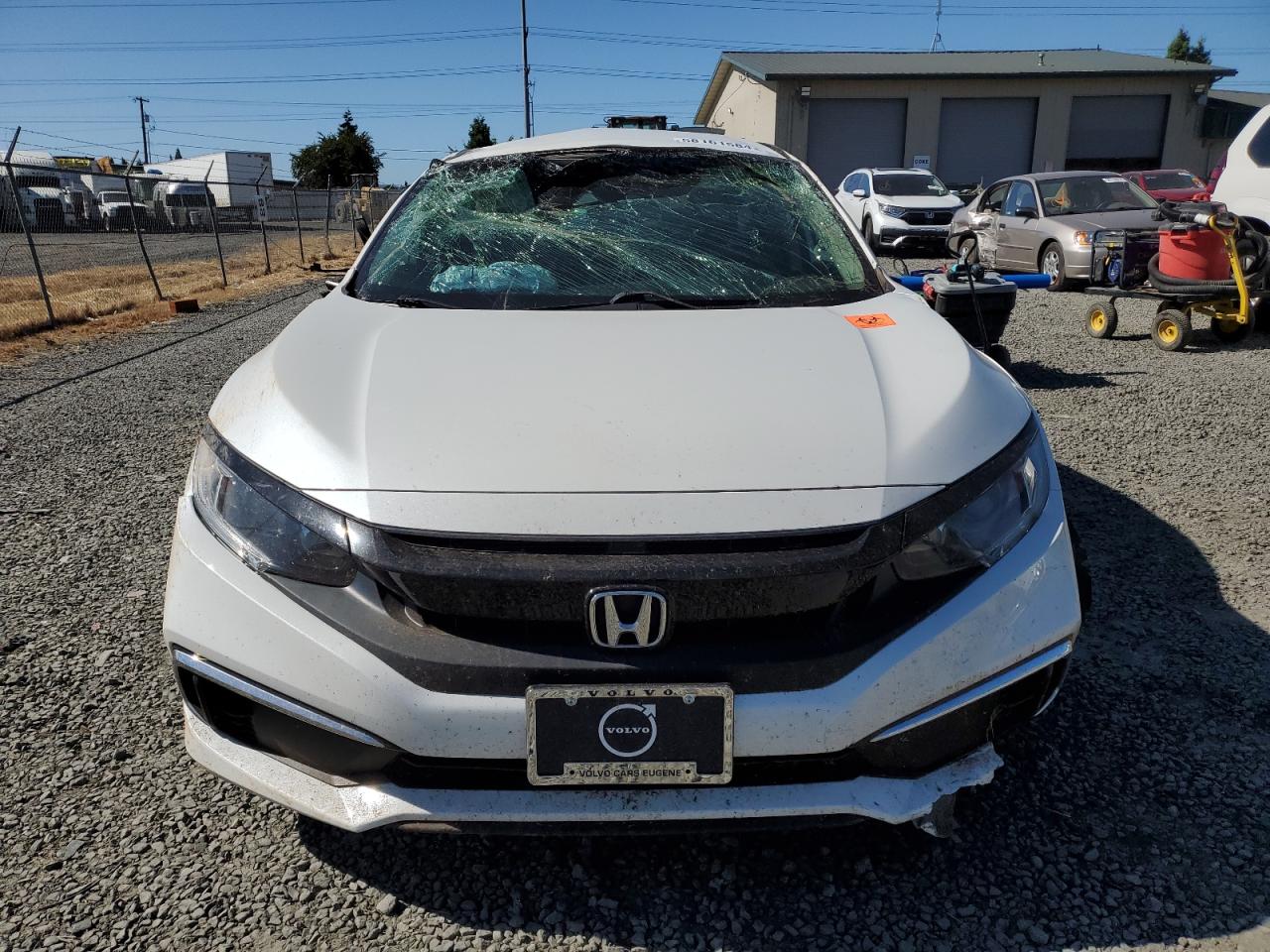 2020 Honda Civic VIN 19XFC2F69LE207331 Copart auction photo, all over damage thumbnail 5