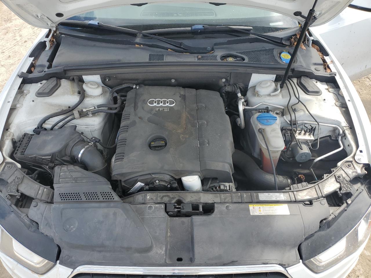 2016 Audi A5 VIN WAUM2AFR6GA009570 Copart auction photo, water/flood damage thumbnail 11