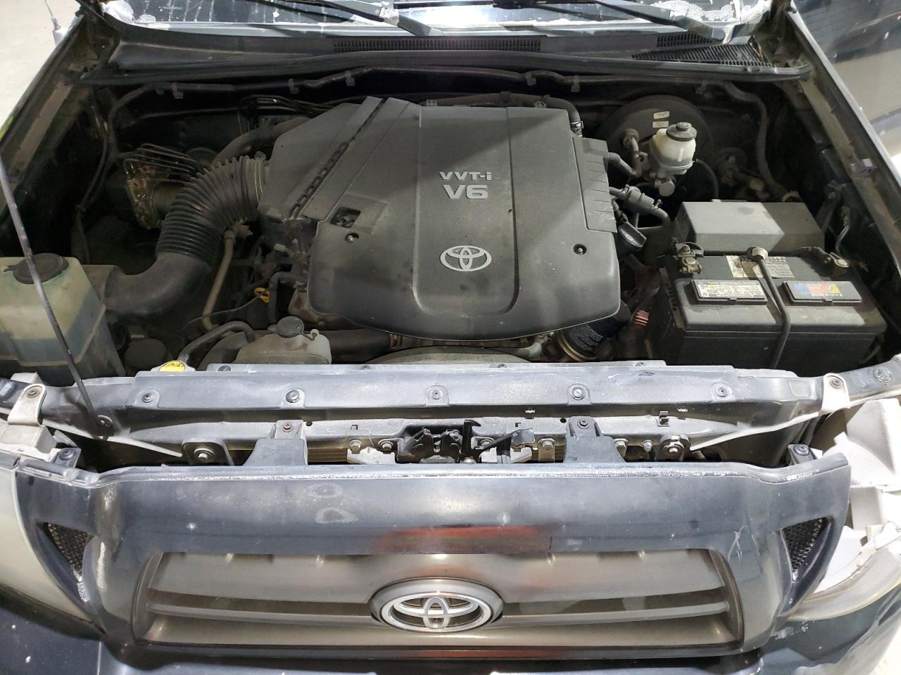 2010 Toyota Tacoma VIN 3TMKU4HN7AM024072 Copart auction photo, all over / undercarriage damage thumbnail 12
