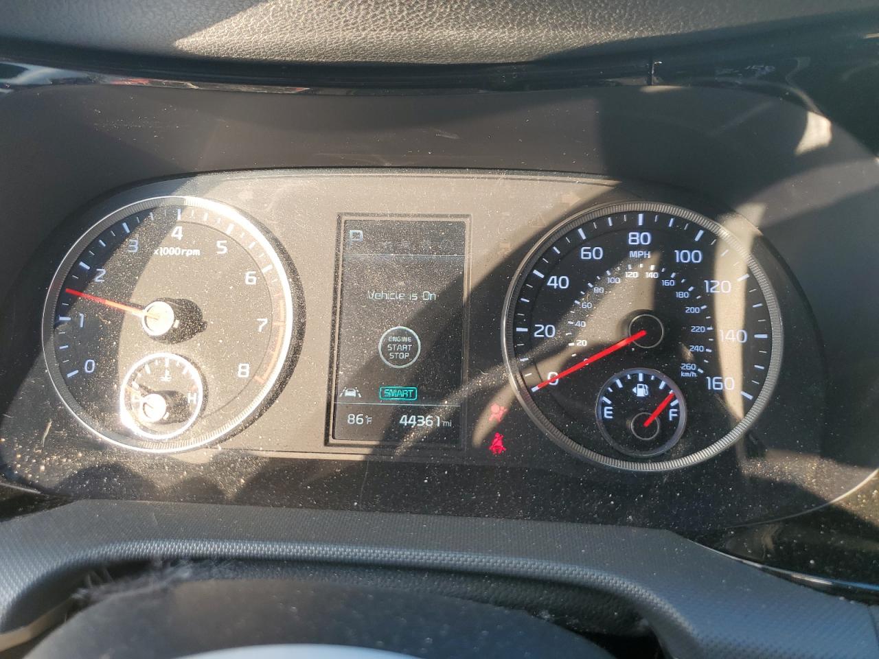 2022 KIA K5 VIN 5XXG14J20NG145371 Copart auction photo, top/roof / rear end damage thumbnail 9