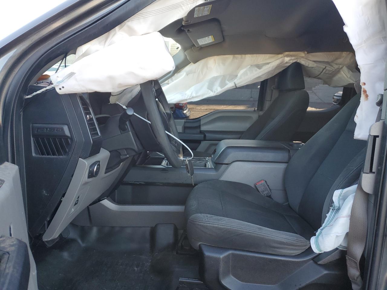 2015 Ford F-150 VIN 1FTEX1CP4FKE24651 Copart auction photo, front end / side damage thumbnail 7