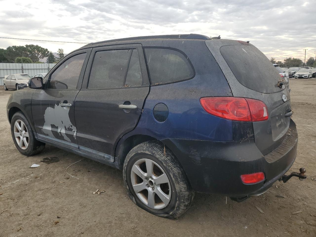 2009 Hyundai Santa Fe VIN 5NMSH13E99H315651 Copart auction photo, minor dent/scratches damage thumbnail 2