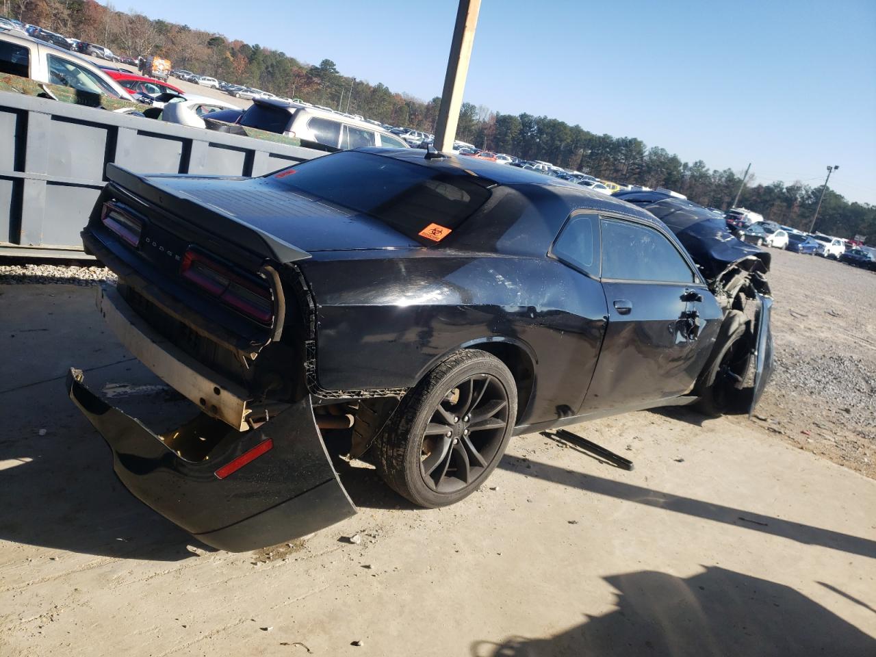 2016 Dodge Challenger VIN 2C3CDZAG9GH218059 Copart auction photo, all over damage thumbnail 3