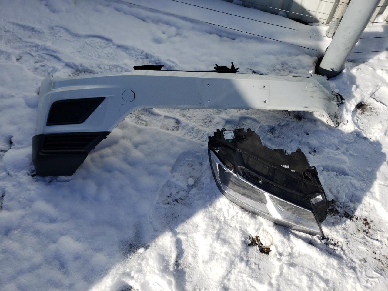 2021 Volkswagen Tiguan VIN 3VV2B7AX0MM094280 Copart auction photo, front end / minor dent/scratches damage thumbnail 13