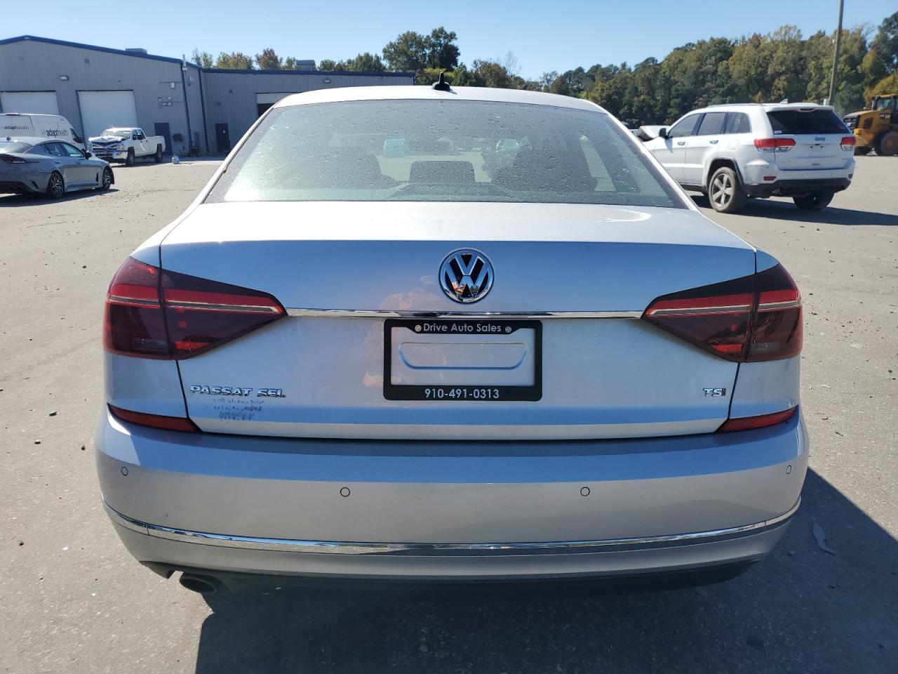 2017 Volkswagen Passat VIN 1VWCT7A34HC081968 Copart auction photo, side / front end damage thumbnail 6