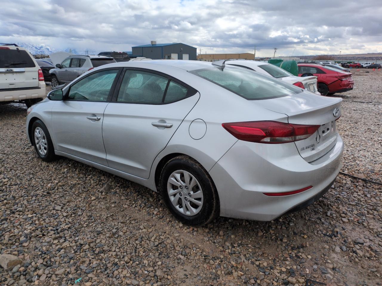 2017 Hyundai Elantra VIN 5NPD74LF3HH094975 Copart auction photo, undercarriage damage thumbnail 2