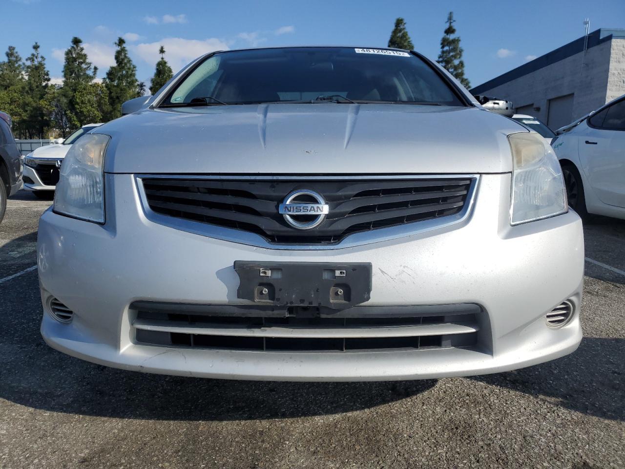 2010 Nissan Sentra VIN 3N1AB6APXAL707949 Copart auction photo, side damage thumbnail 5