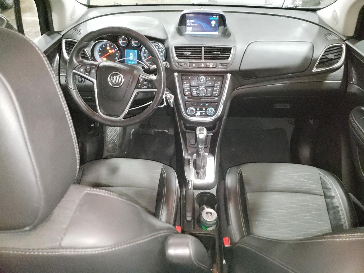2016 Buick Encore VIN KL4CJESB3GB540957 Copart auction photo, front end damage thumbnail 8