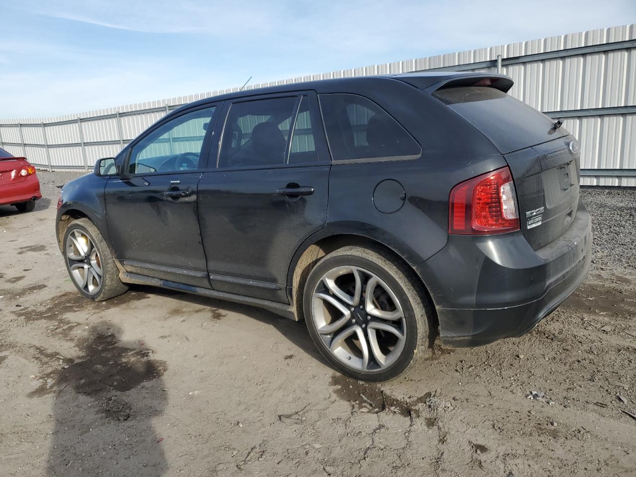 2013 Ford Edge VIN 2FMDK4AK6DBB89692 Copart auction photo, front end / minor dent/scratches damage thumbnail 2