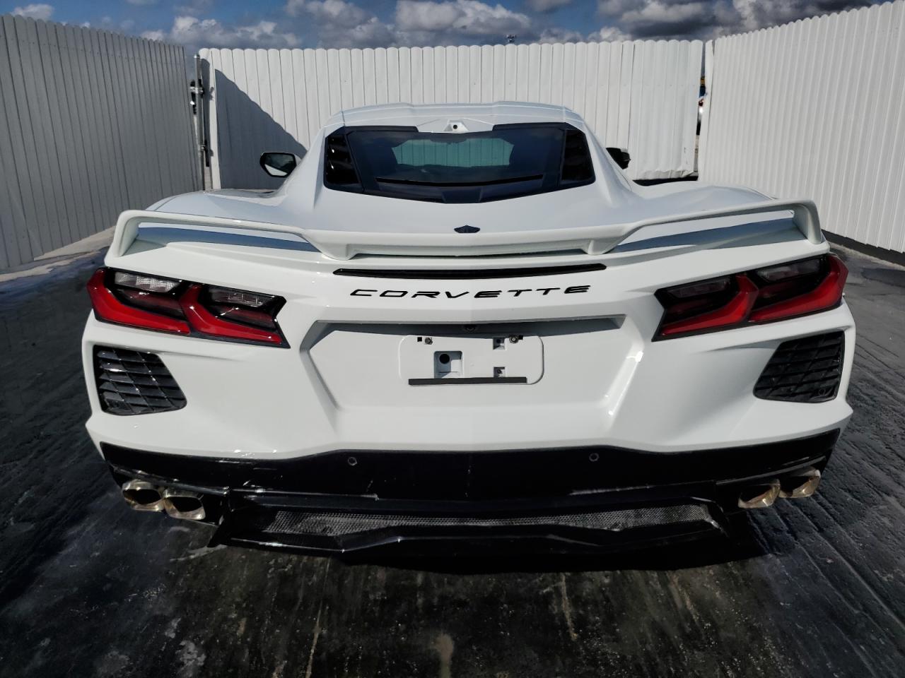 2021 Chevrolet Corvette VIN 1G1YC2D41M5116280 Copart auction photo, minor dent/scratches / missing/altered vin damage thumbnail 6