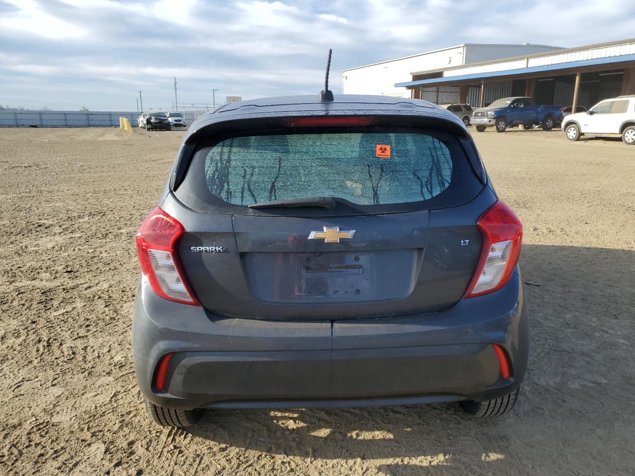 2021 Chevrolet Spark VIN KL8CD6SA7MC741138 Copart auction photo, water/flood damage thumbnail 6