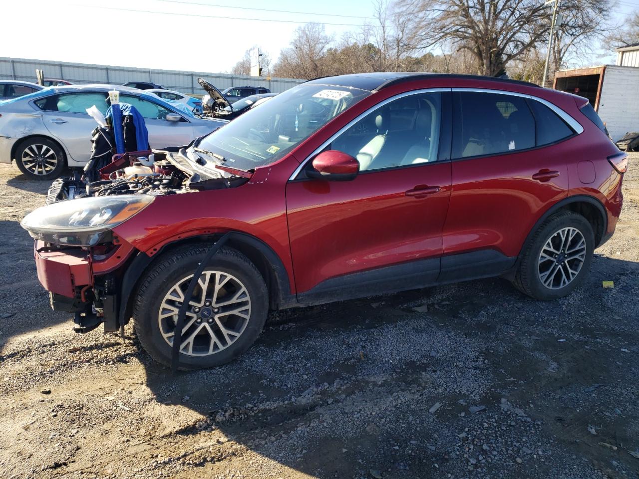 2020 Ford Escape VIN 1FMCU9H9XLUC21820
