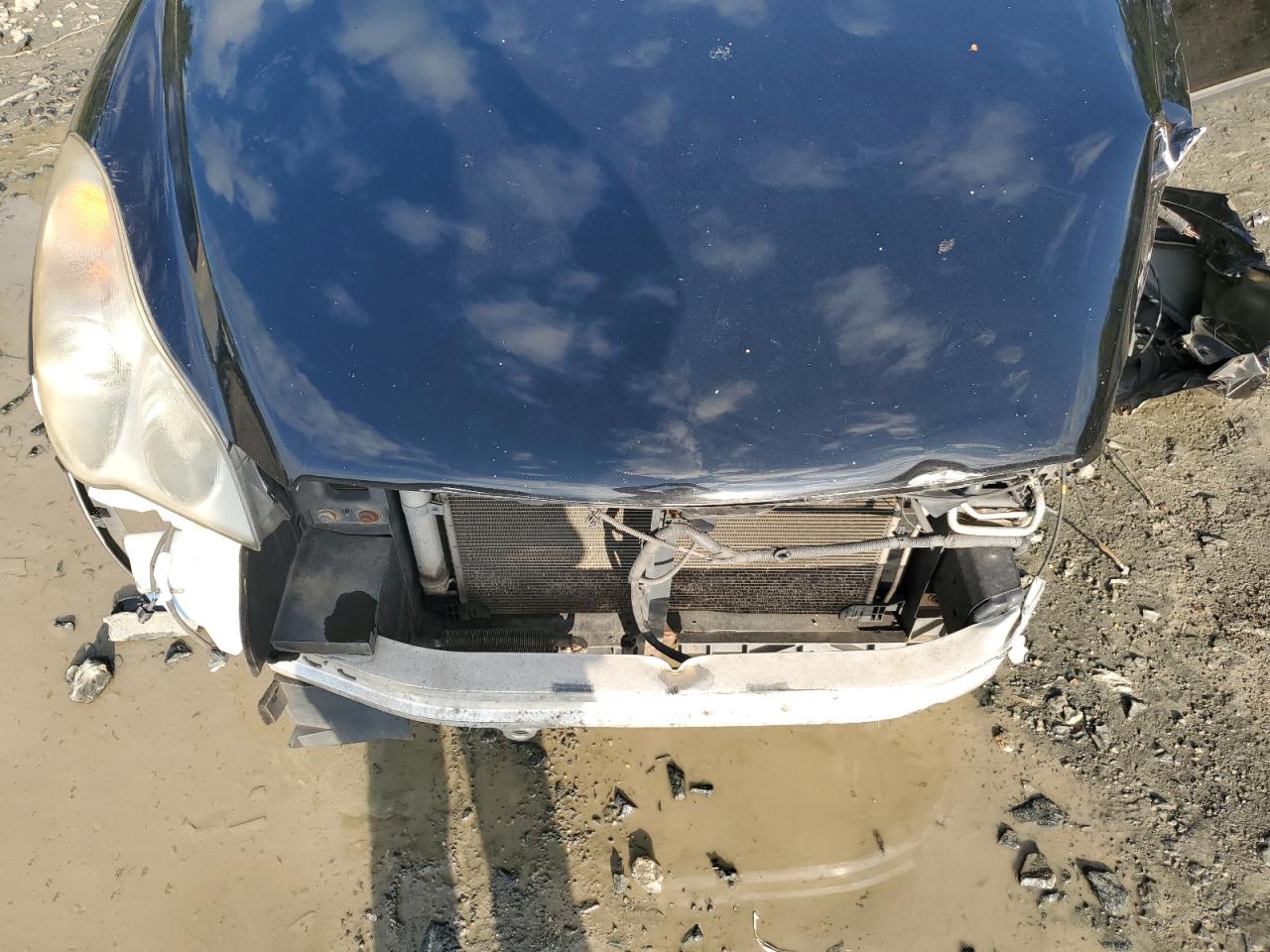 2010 Infiniti EX VIN JN1AJ0HR9AM756430 Copart auction photo, all over / undercarriage damage thumbnail 14