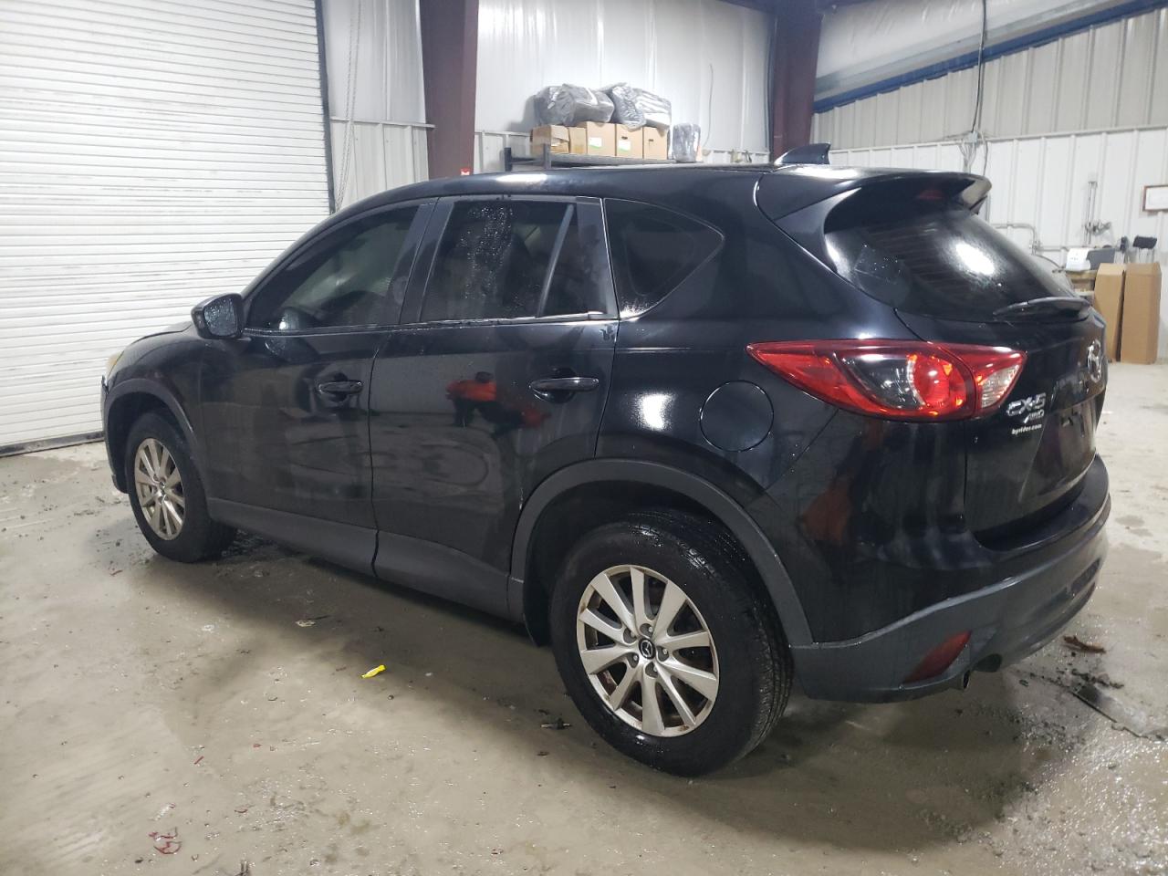 2015 Mazda CX-5 VIN JM3KE4BE1F0447267 Copart auction photo, normal wear damage thumbnail 2