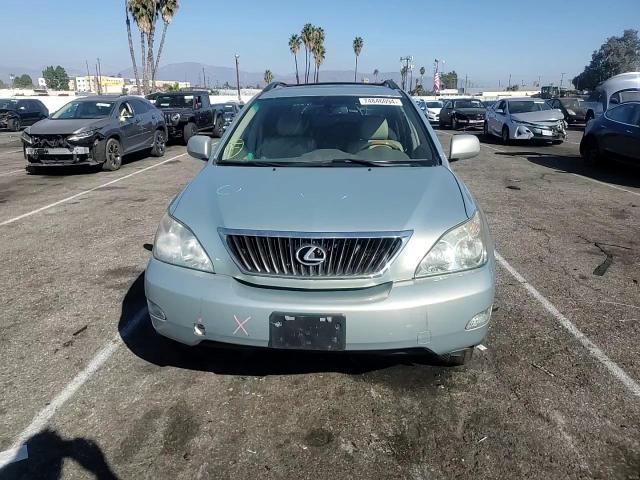 2009 Lexus RX VIN 2T2GK31U89C070730 Copart auction photo, side / minor dent/scratches damage thumbnail 12