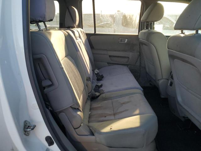 2012 Honda Pilot VIN 5FNYF4H43CB026047 Copart auction photo, side damage thumbnail 11