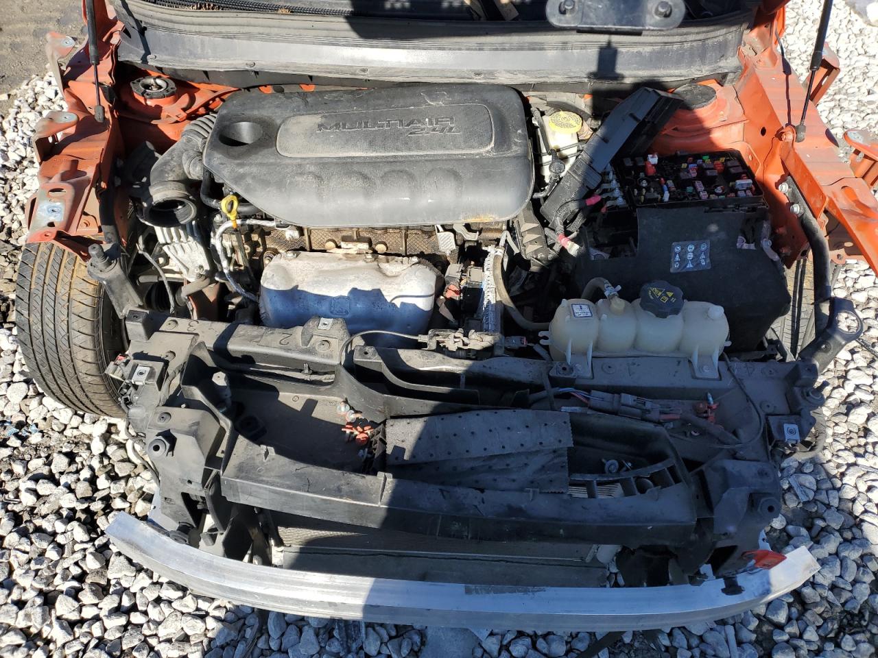 2021 Jeep Grand Cherokee VIN 1C4PJLCB0MD163918 Copart auction photo, front end damage thumbnail 12