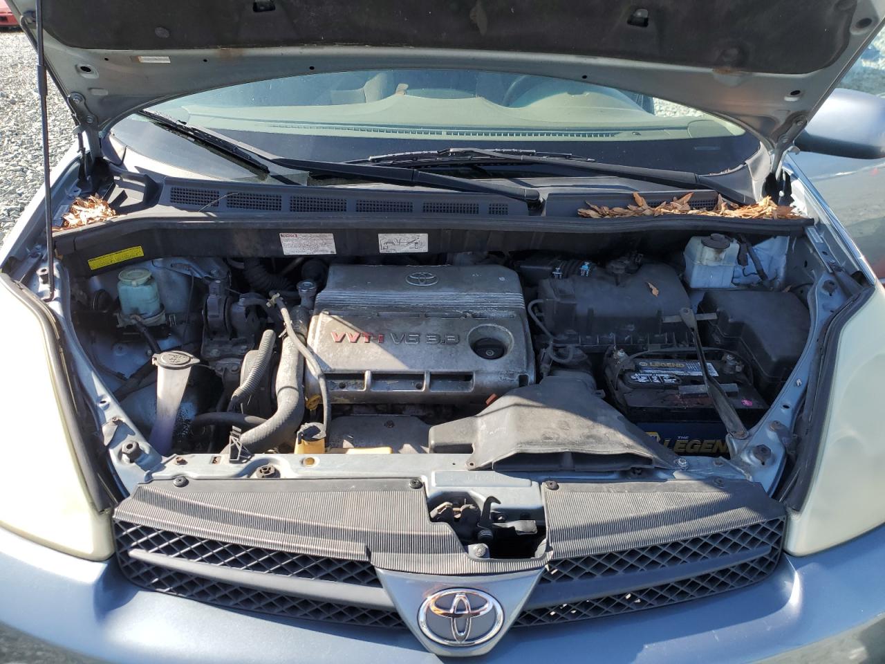 2004 Toyota Sienna VIN 5TDZA22C24S213350 Copart auction photo, rear end damage thumbnail 12
