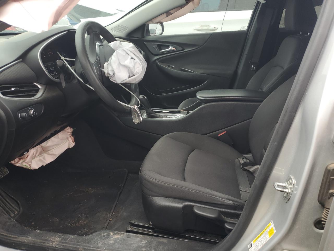 2020 Chevrolet Malibu VIN 1G1ZC5ST8LF154193 Copart auction photo, front end damage thumbnail 7