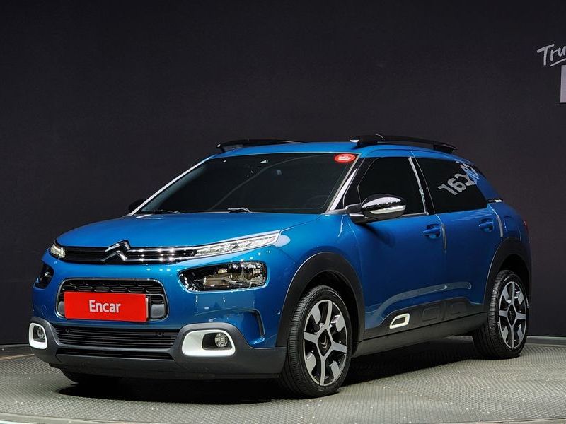 2019 Citroen C4 cactus VIN VF70BYHXXKE500513 - Encar auction photo