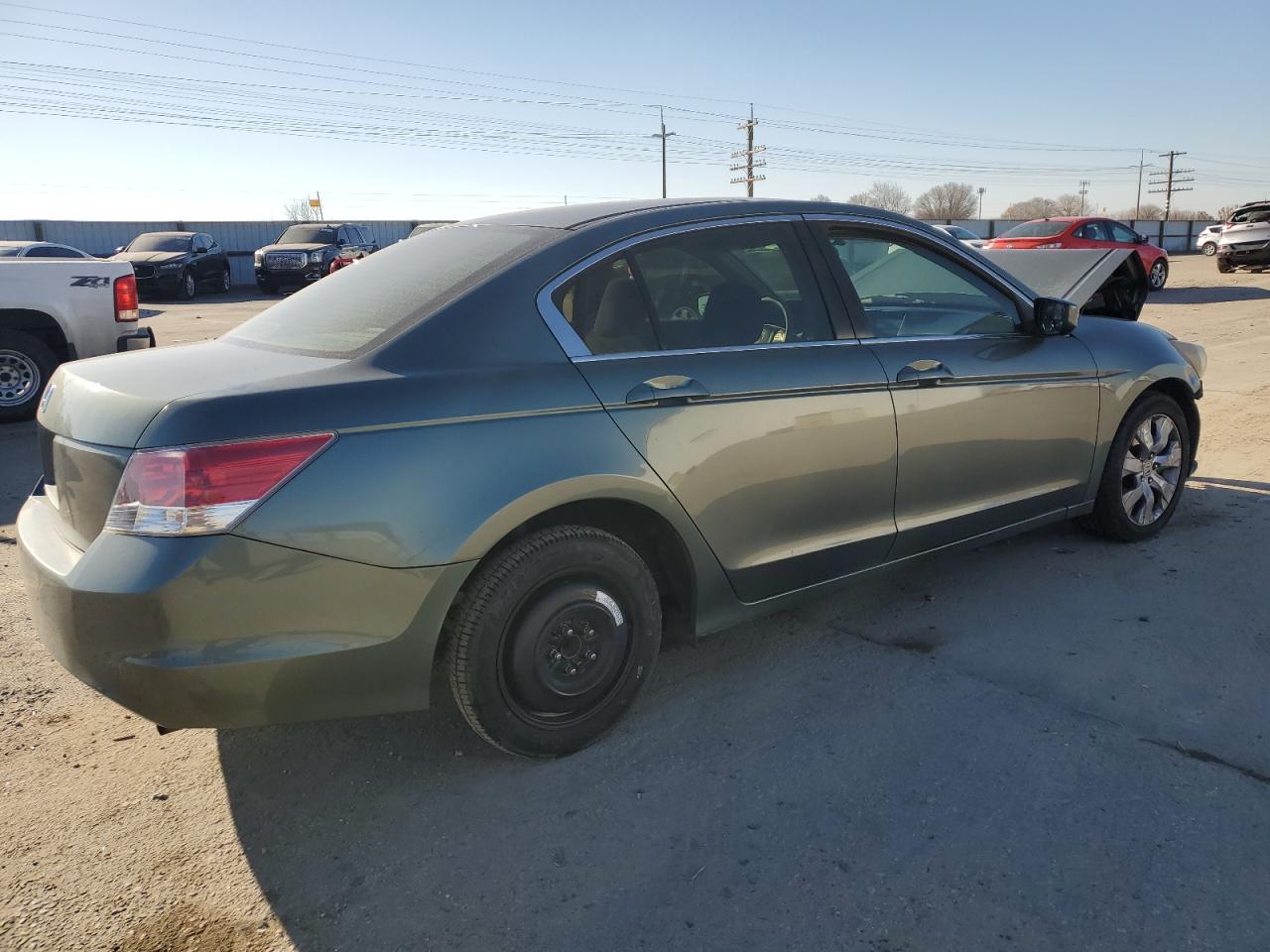 2009 Honda Accord VIN 1HGCP26709A158386 Copart auction photo, front end / mechanical damage thumbnail 3