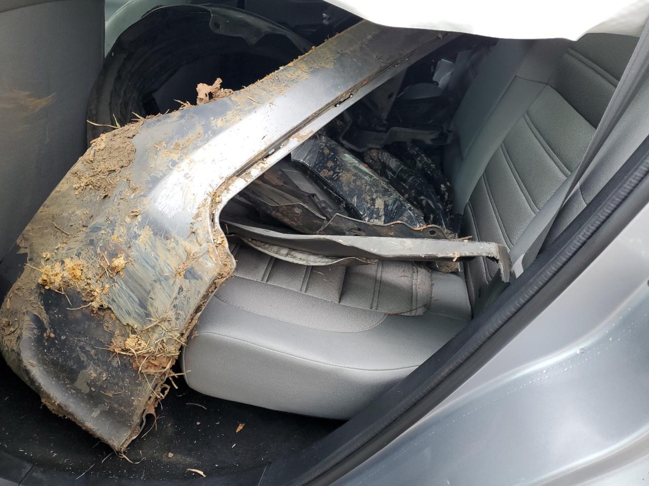 2019 Honda CR-V VIN 2HKRW5H33KH405406 Copart auction photo, rollover damage thumbnail 13
