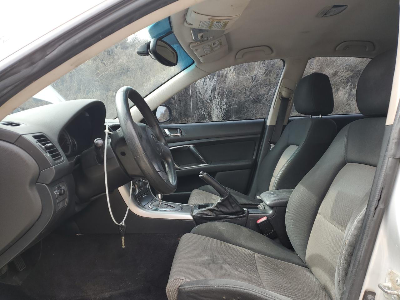 2005 Subaru Legacy VIN 4S3BL616057223773 Copart auction photo, front end damage thumbnail 7