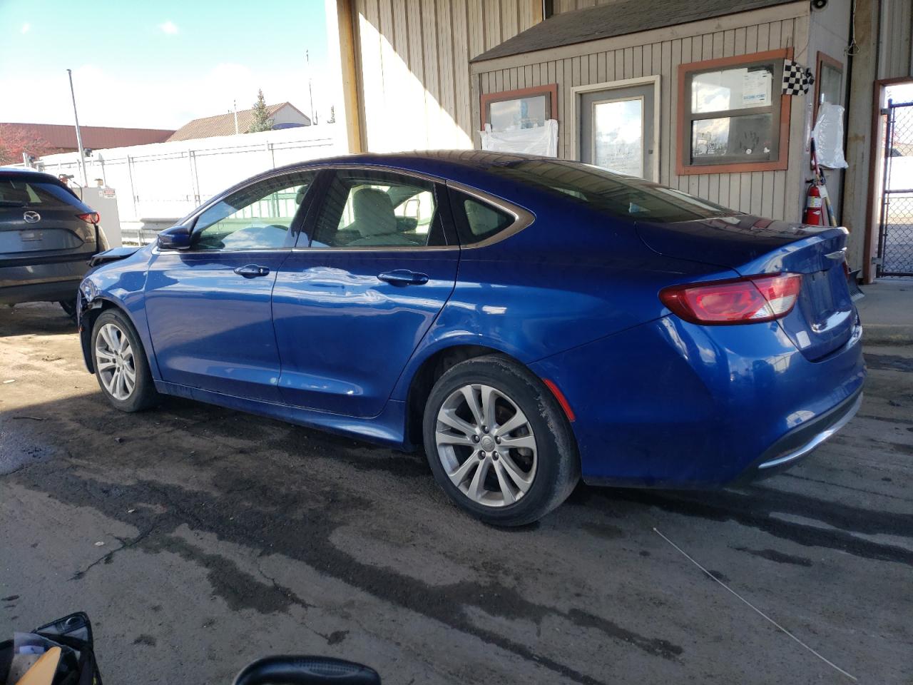 2016 Chrysler 200 VIN 1C3CCCAB2GN145399 Copart auction photo, front end damage thumbnail 2