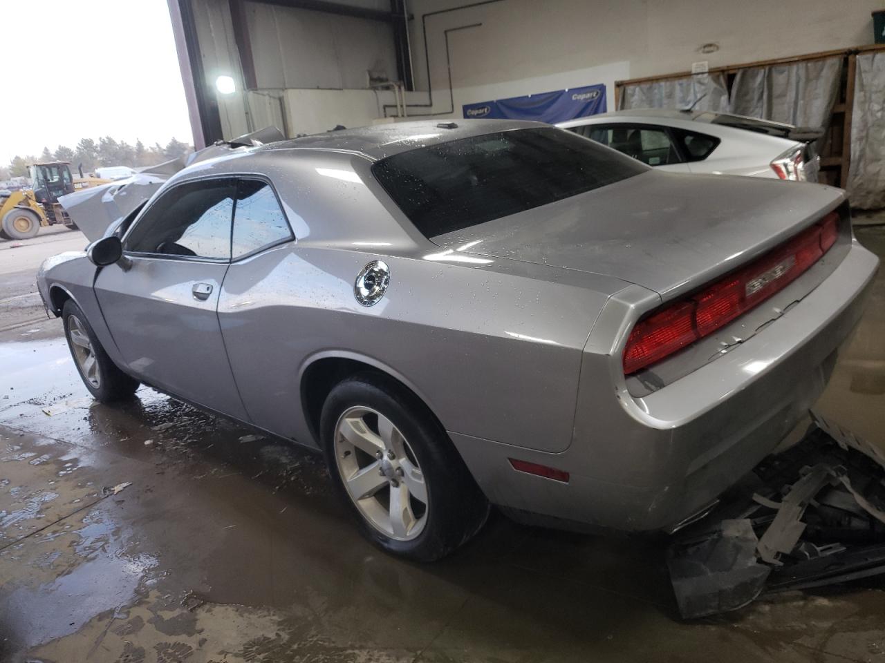 2014 Dodge Challenger VIN 2C3CDYAG1EH181709 Copart auction photo, front end damage thumbnail 2
