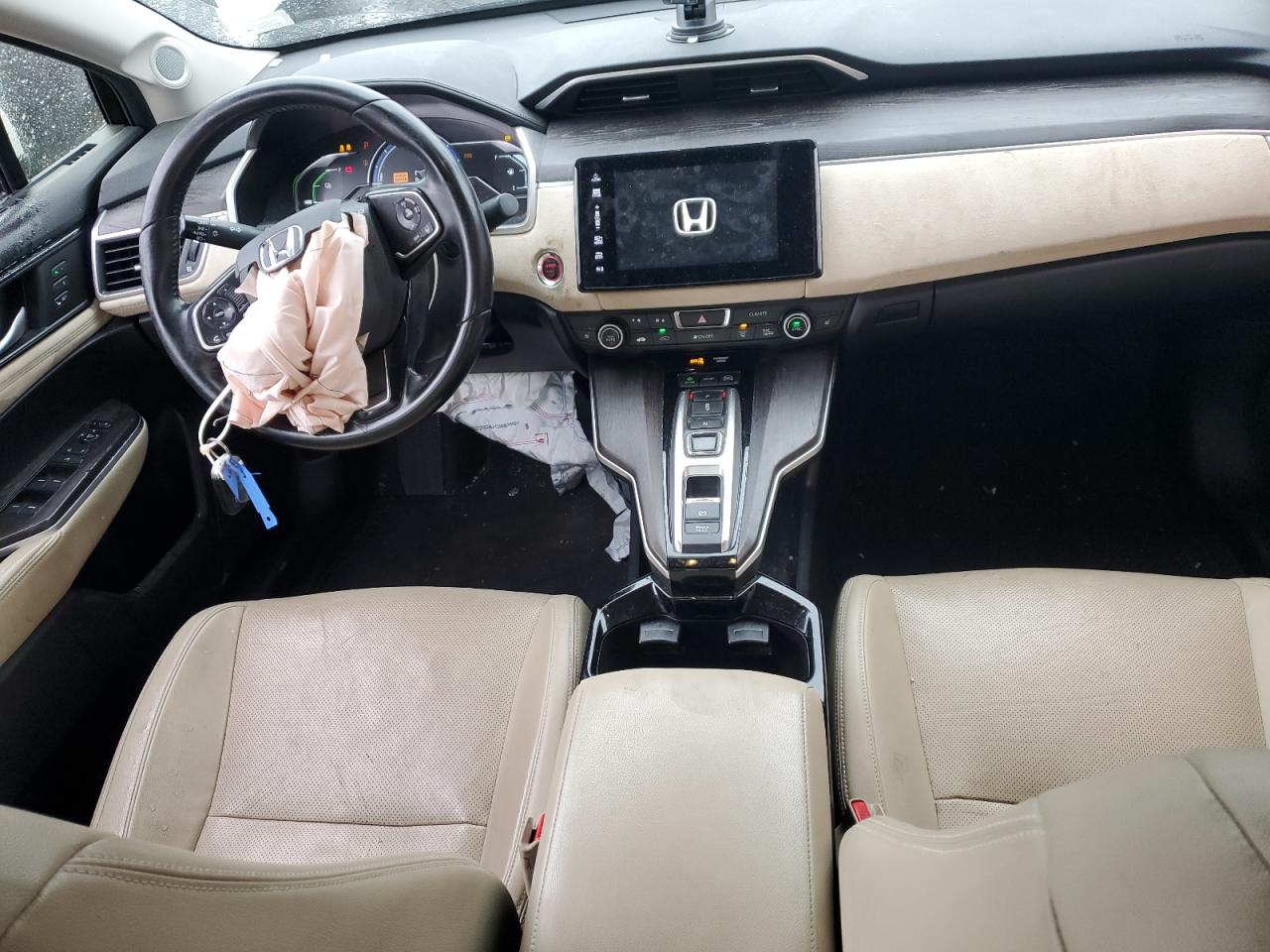 2018 Honda Clarity VIN JHMZC5F32JC006894 Copart auction photo, front end / side damage thumbnail 8