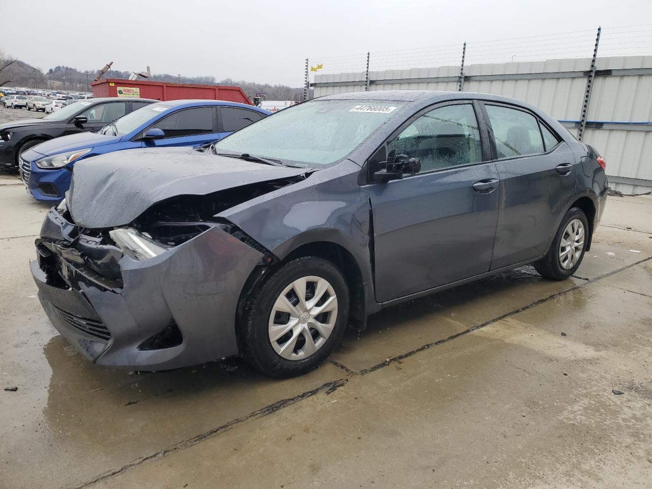 2018 Toyota Corolla VIN 5YFBURHE1JP777781