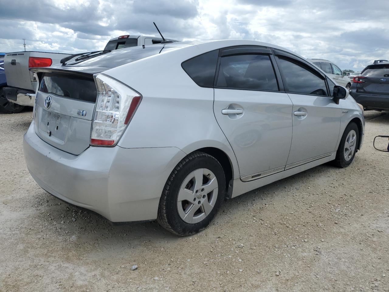 2010 Toyota Prius VIN JTDKN3DU8A0041132 Copart auction photo, water/flood damage thumbnail 3