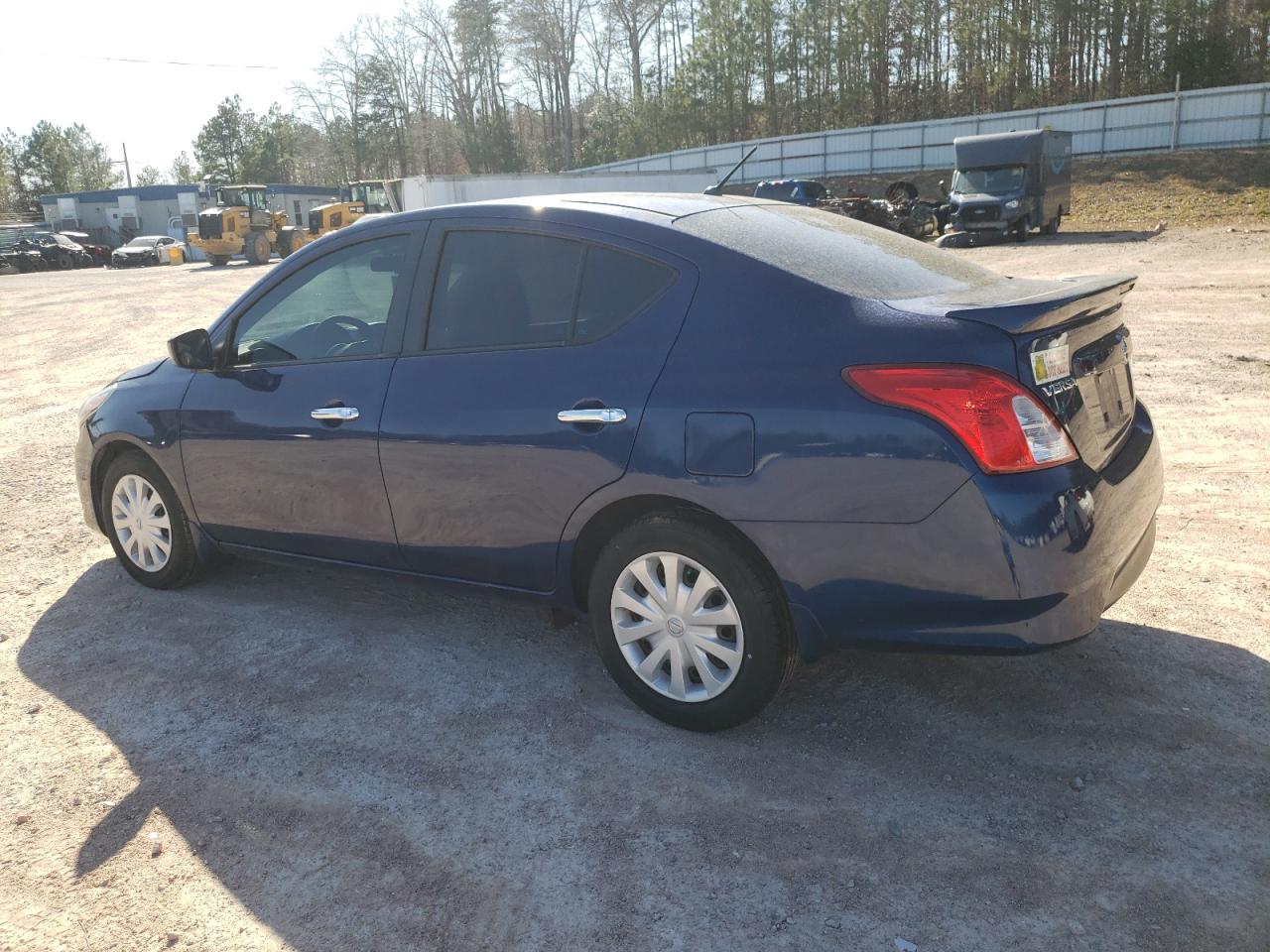 2019 Nissan Versa VIN 3N1CN7AP4KL810761 Copart auction photo, front end / undercarriage damage thumbnail 2