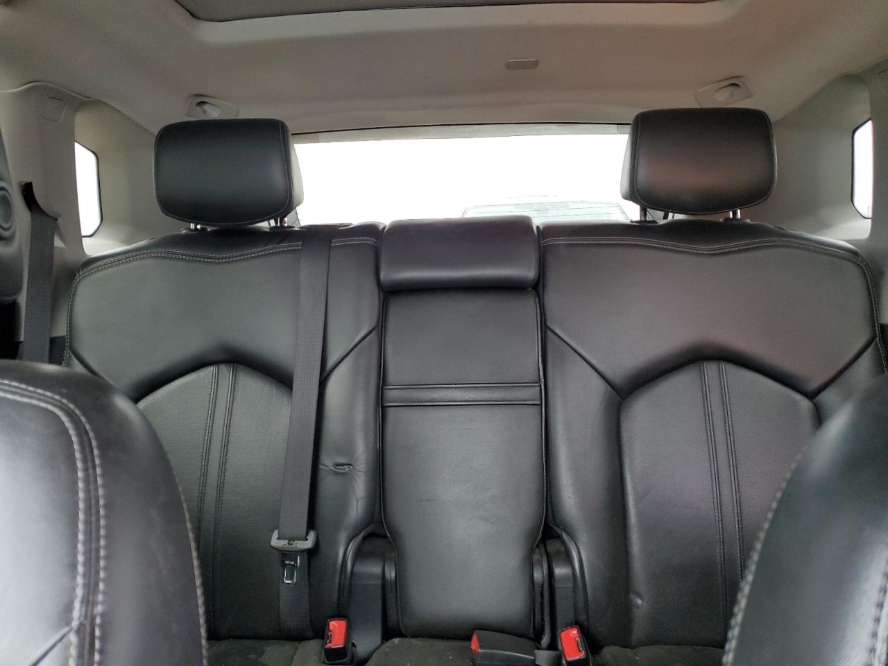 2014 Cadillac SRX VIN 3GYFNEE39ES527153 Copart auction photo, front end / rear end damage thumbnail 10