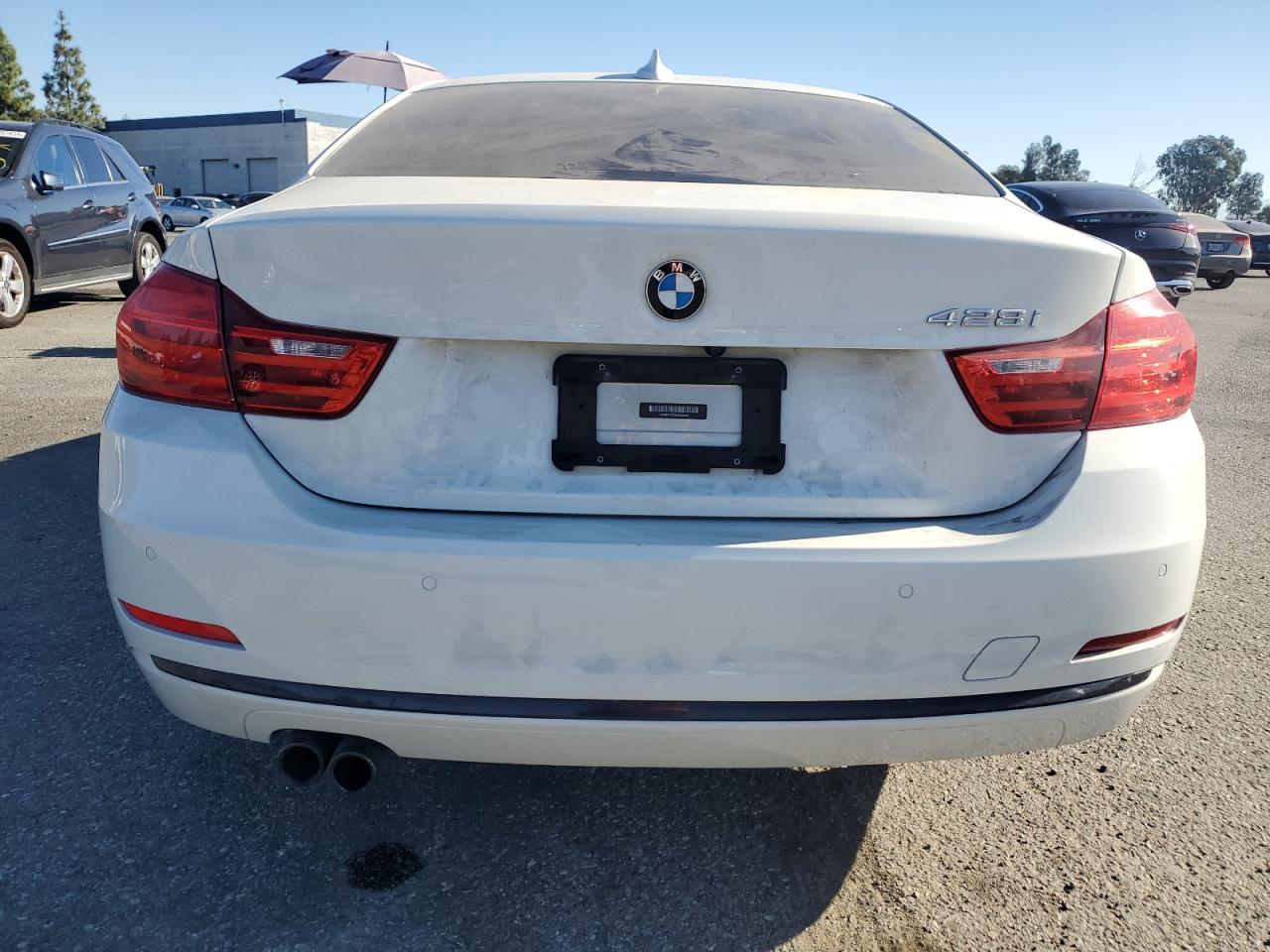 2016 BMW 4er VIN WBA3N7C5XGK228081 Copart auction photo, front end damage thumbnail 6
