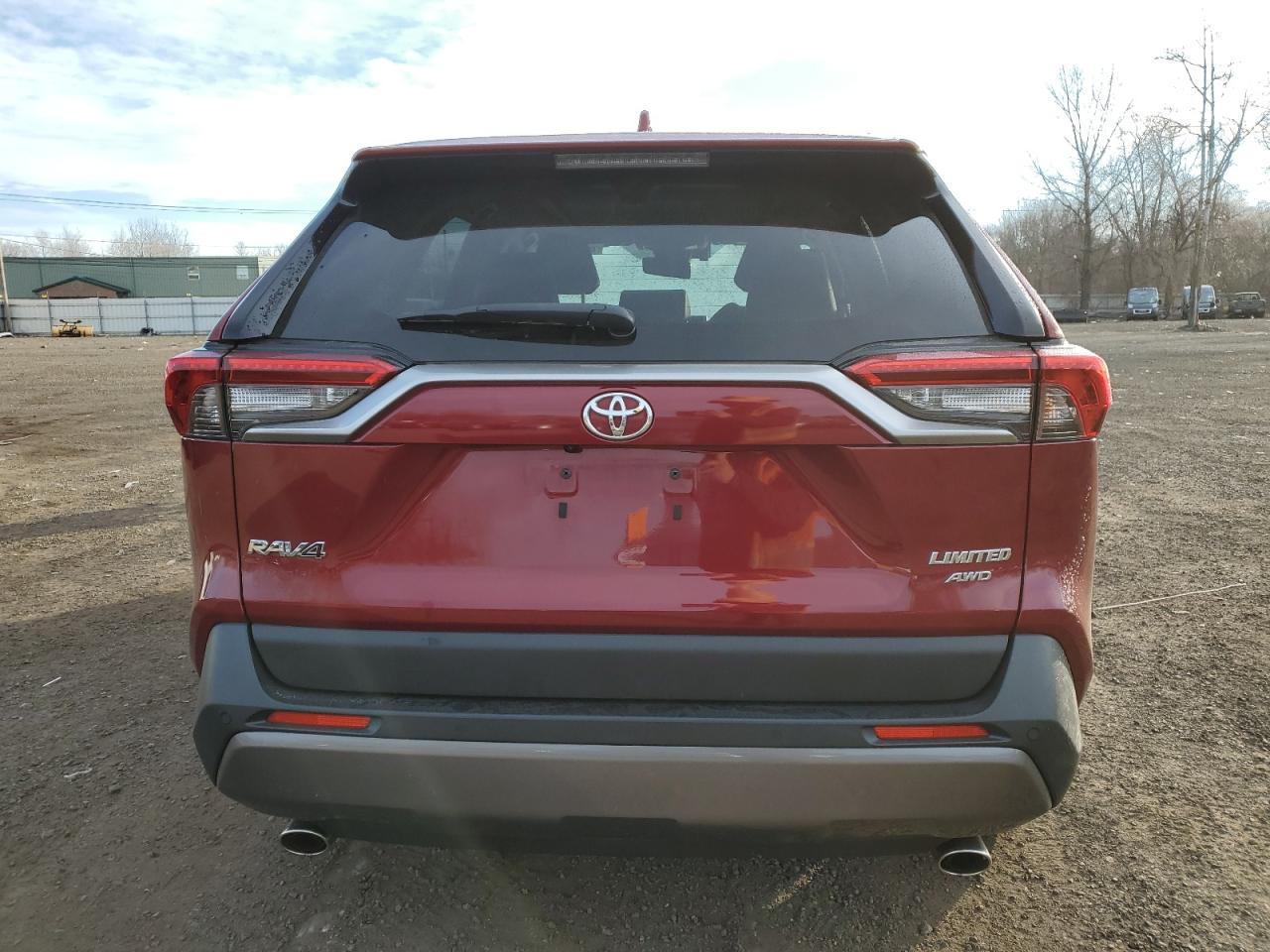 2019 Toyota RAV 4 VIN JTMN1RFV6KD520807 Copart auction photo, front end damage thumbnail 6