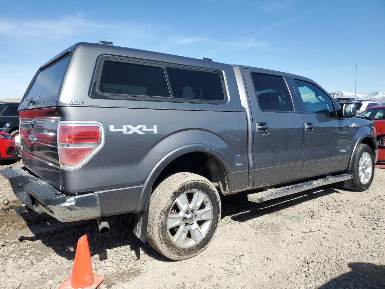 2013 Ford F-150 VIN 1FTFW1ETXDKE82424 Copart auction photo, side / front end damage thumbnail 3