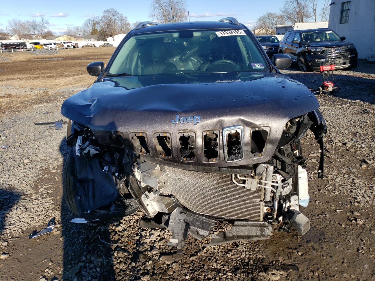 2019 Jeep Grand Cherokee VIN 1C4PJMDN4KD251740 Copart auction photo, front end damage thumbnail 5