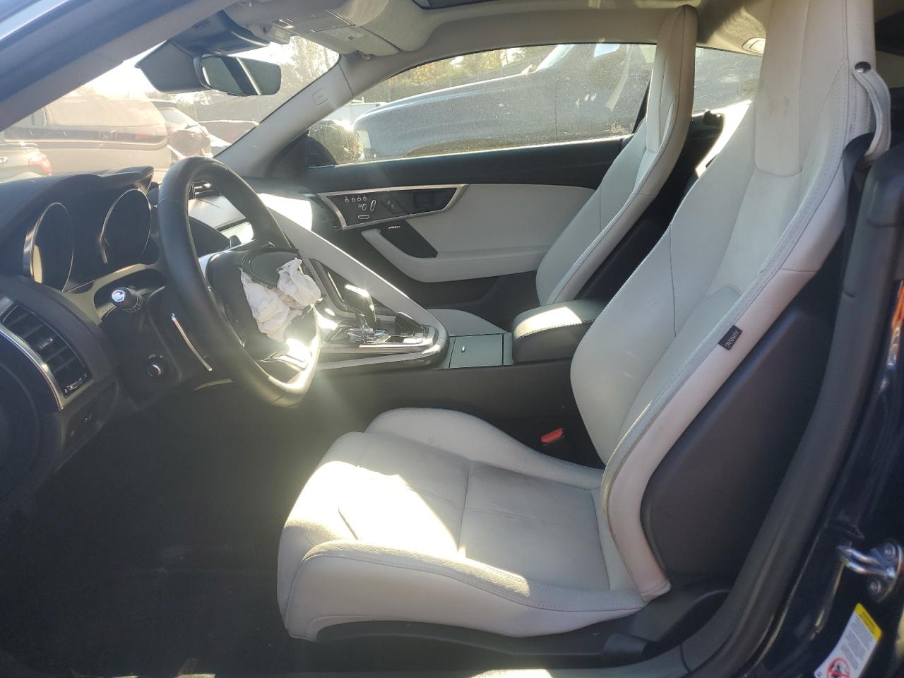 2020 Jaguar F-Type VIN SAJDD1GX9LCK67995 Copart auction photo, front end / undercarriage damage thumbnail 7