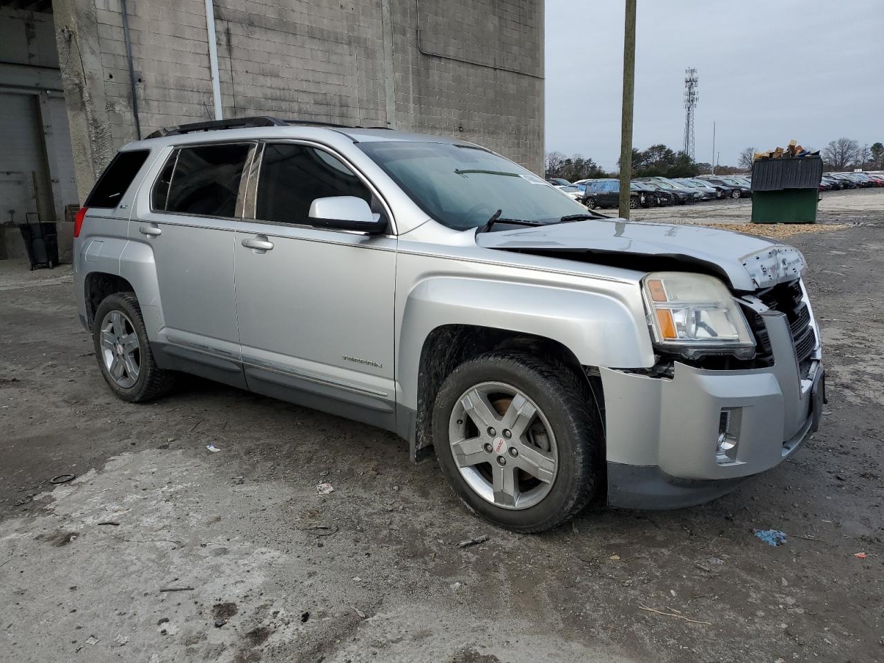 2012 GMC Terrain VIN 2GKFLVE57C6222280 Copart auction photo, front end damage thumbnail 4
