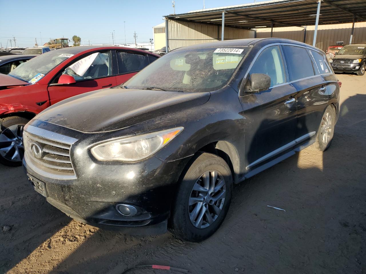 2013 Infiniti JX VIN 5N1AL0MM2DC305055