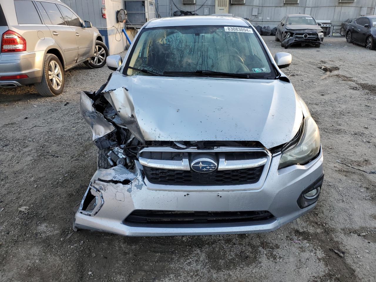 2013 Subaru Impreza VIN JF1GPAK69D2892654 Copart auction photo, front end damage thumbnail 5