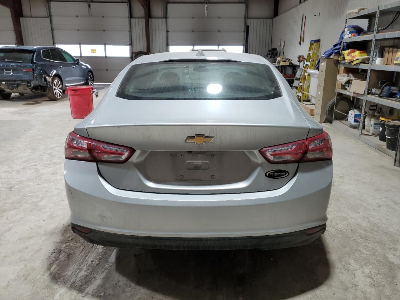 2020 Chevrolet Malibu VIN 1G1ZD5ST8LF038134 Copart auction photo, front end damage thumbnail 6