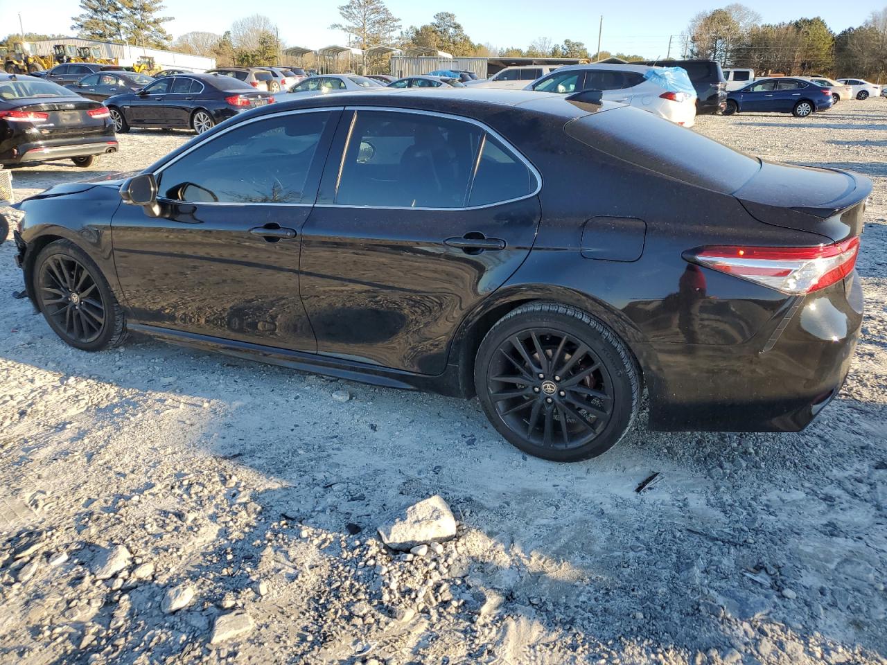 2020 Toyota Camry VIN 4T1K61AK2LU503017 Copart auction photo, front end damage thumbnail 2