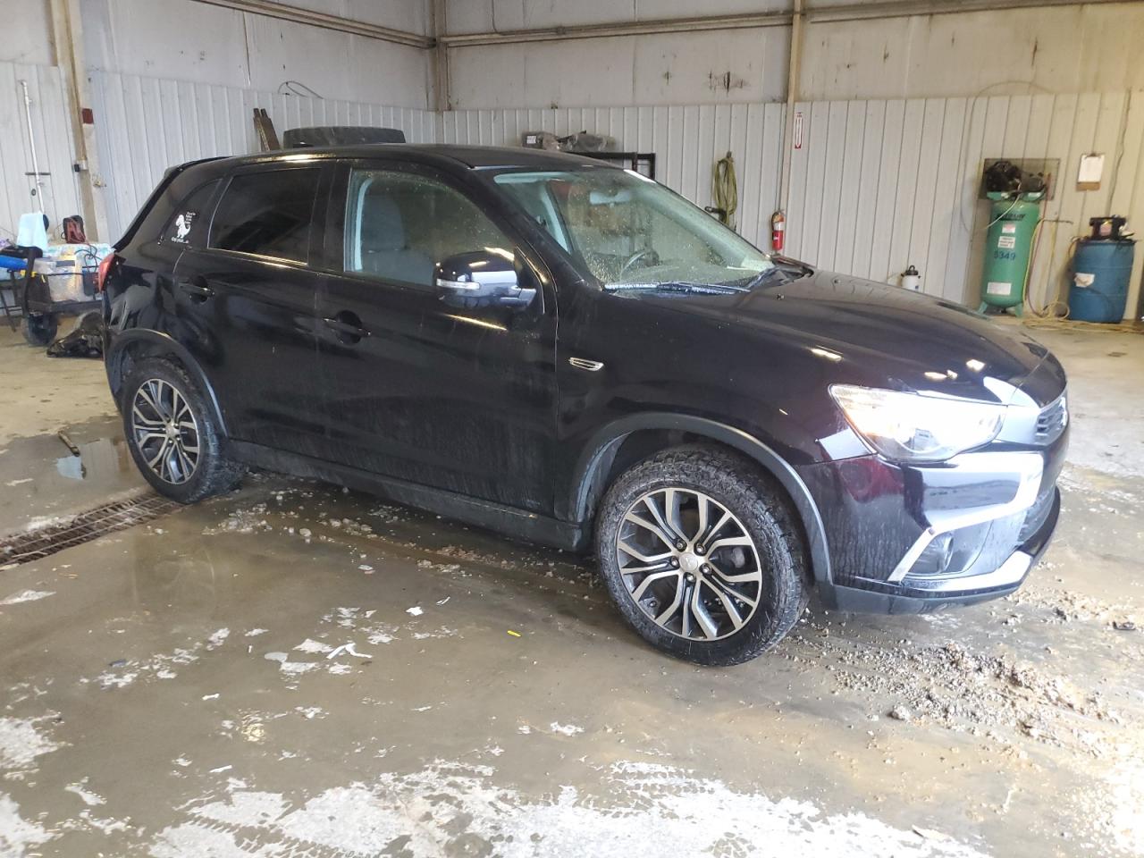 2017 Mitsubishi Outlander VIN JA4AR3AU3HZ012304 Copart auction photo, rear end / mechanical damage thumbnail 4