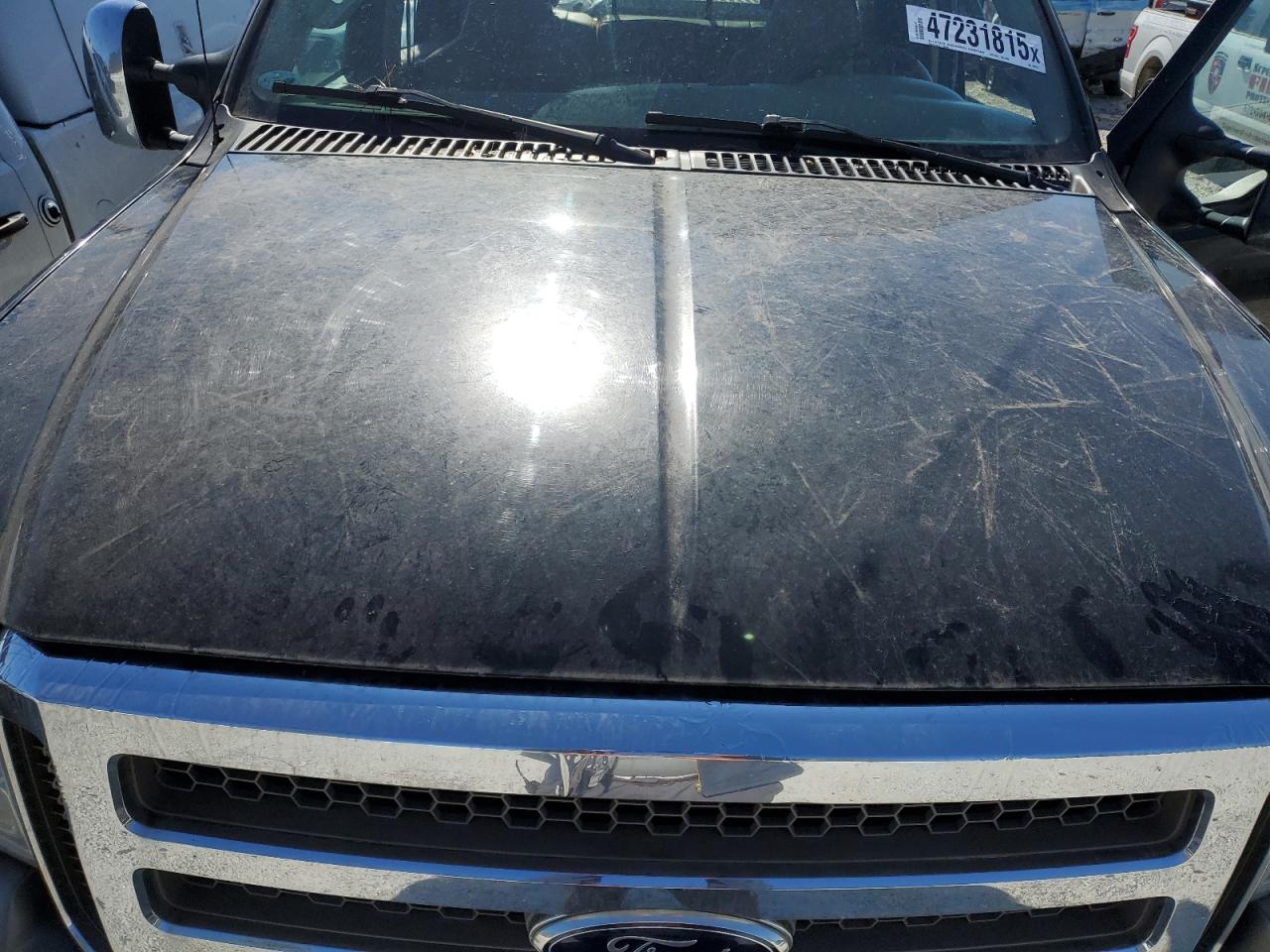 2006 Ford F350 VIN 1FTWW31P66ED80172 Copart auction photo, side damage thumbnail 11