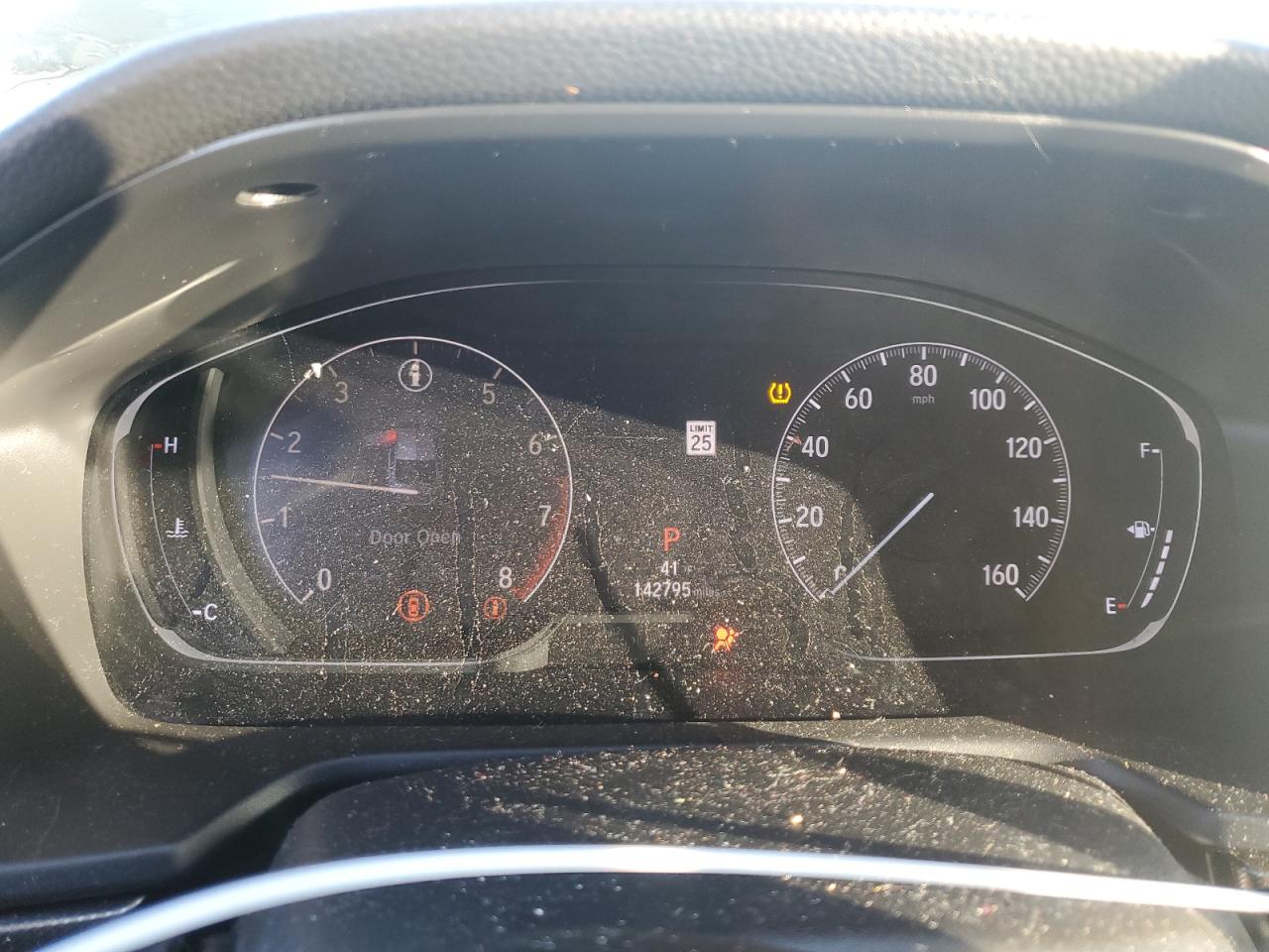 2020 Honda Accord VIN 1HGCV1F37LA144697 Copart auction photo, front end damage thumbnail 9