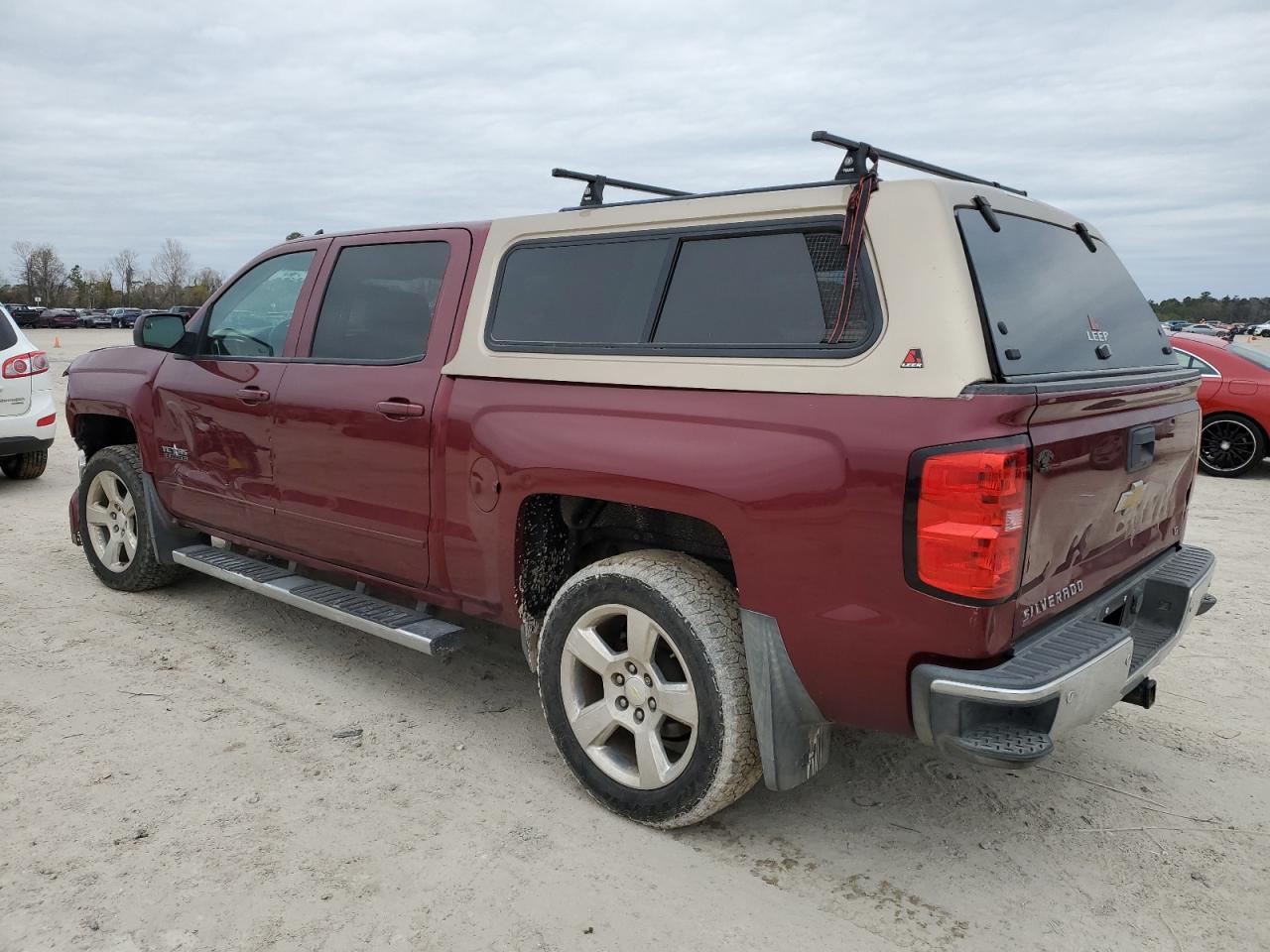 2015 Chevrolet Silverado VIN 3GCPCREC6FG194972 Copart auction photo, all over damage thumbnail 2
