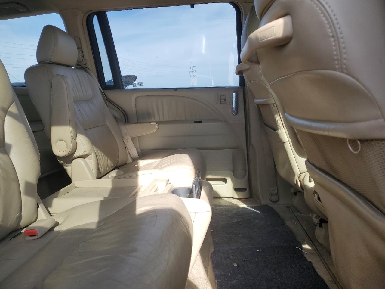 2006 Honda Odyssey VIN 5FNRL38826B118216 Copart auction photo, frame damage / front end damage thumbnail 11